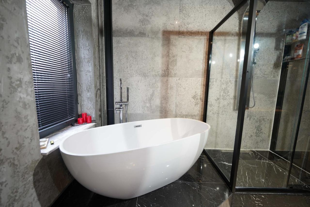 Monev Suites Hotel Istambul Exterior foto