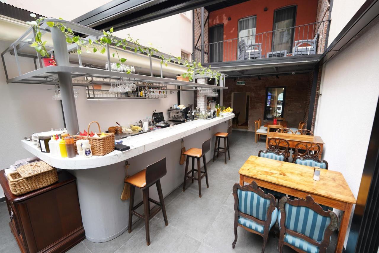 Monev Suites Hotel Istambul Exterior foto